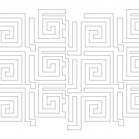 3D Maze E2E layout